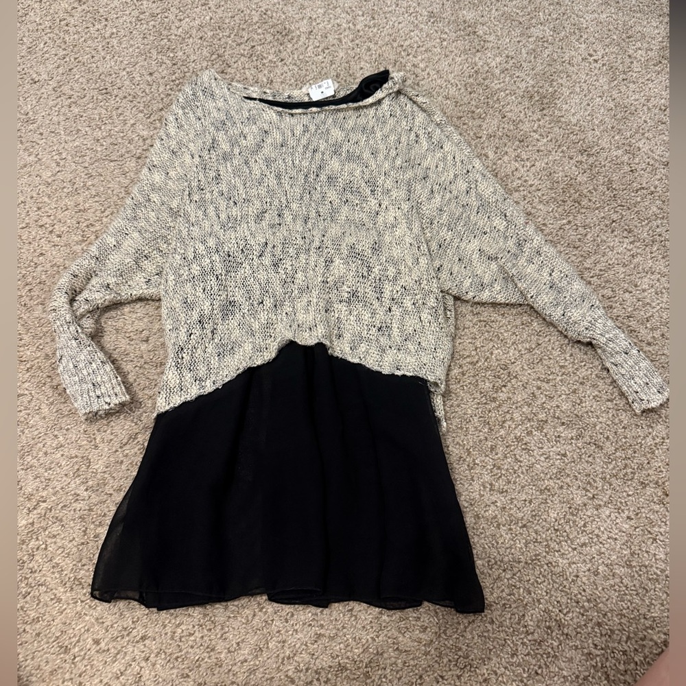 {A’REVE} Sweater Tunic